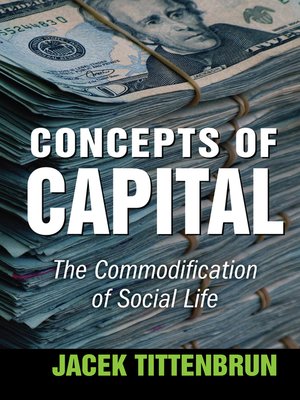 cover image of Concepts of Capital